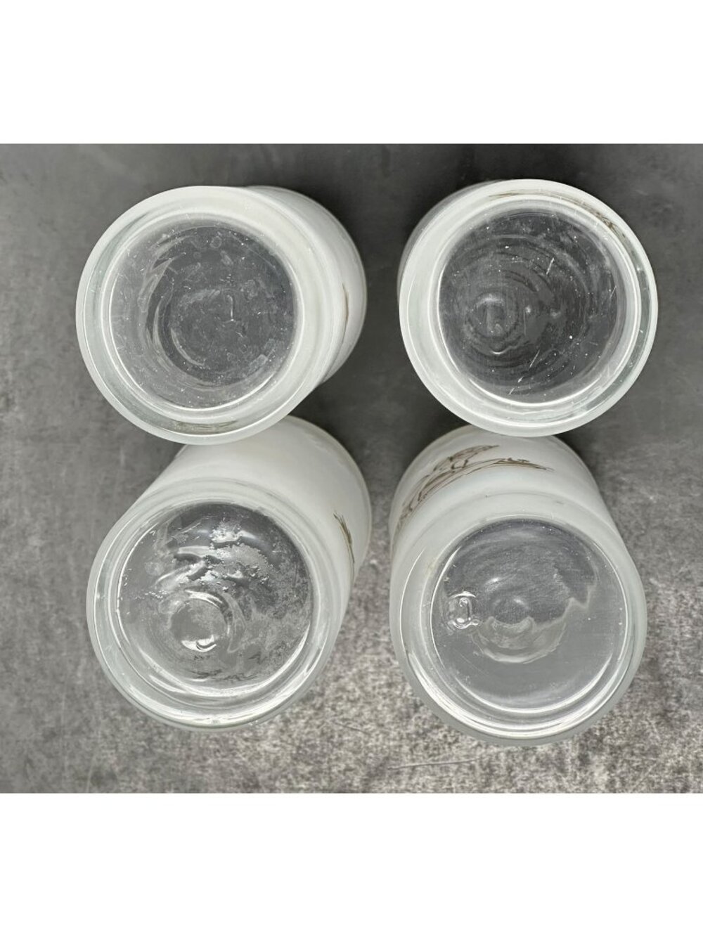 4 LIBBEY WHITE ROCK BEVERAGE NYMPH Fairy Frosted Highball Cocktail Glasses 12 oz - Picture 7 of 9